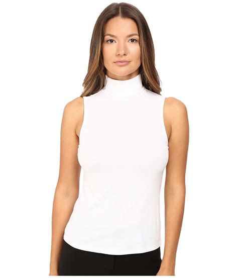 White Viscose Knit Top 